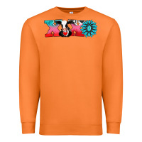 Carrot xoxo with cow Premium Sweatshirt - AdoDesignShop