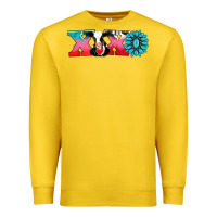 Lemon xoxo with cow Premium Sweatshirt - AdoDesignShop