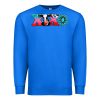 True Royal xoxo with cow Premium Sweatshirt - AdoDesignShop