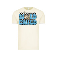 Vintage Arctic wild child blue skeleton Vintage Tee - MaliasSmallBusiness