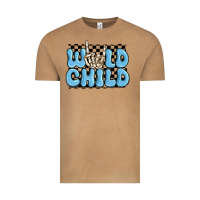 Vintage Camel wild child blue skeleton Vintage Tee - MaliasSmallBusiness