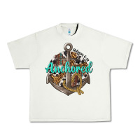 Pistachio anchored hebrews 6 19 Urban Heavy Tee - texasbilliewilder