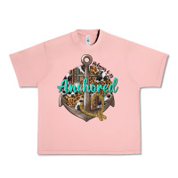 Salmon anchored hebrews 6 19 Urban Heavy Tee - texasbilliewilder