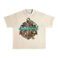 Sandshell anchored hebrews 6 19 Urban Heavy Tee - texasbilliewilder
