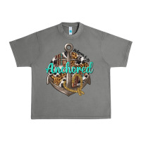Tornado anchored hebrews 6 19 Urban Heavy Tee - texasbilliewilder