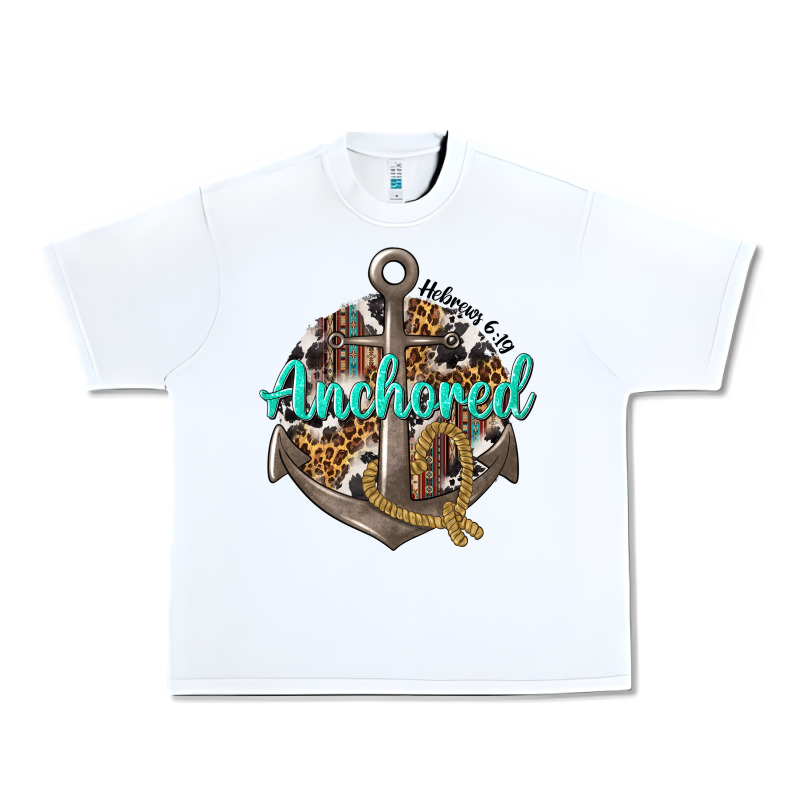 Anchored Hebrews 6 19 Urban Heavy Tee by texasbilliewilder | Teevron