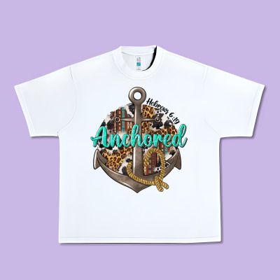 Urban Heavy Tee anchored hebrews 6 19