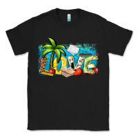 Black love summer teacher Classic Tee - Zillion Design Studio