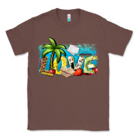Chestnut love summer teacher Classic Tee - Zillion Design Studio