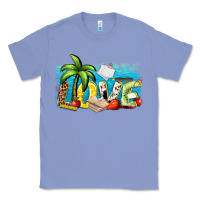 Colony Blue love summer teacher Classic Tee - Zillion Design Studio
