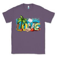 Lavender love summer teacher Classic Tee - Zillion Design Studio