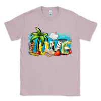 Lilac love summer teacher Classic Tee - Zillion Design Studio