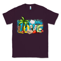 Plum love summer teacher Classic Tee - Zillion Design Studio