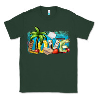 Sports Green love summer teacher Classic Tee - Zillion Design Studio