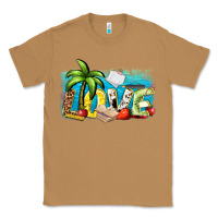 Toasted Coconut love summer teacher Classic Tee - Zillion Design Studio