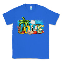 True Royal love summer teacher Classic Tee - Zillion Design Studio