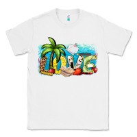 White love summer teacher Classic Tee - Zillion Design Studio