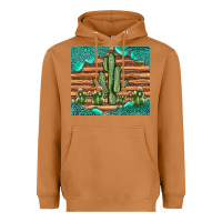 Meerkat cactus gemstone Heavyweight Hoodie - JahusDesignShop