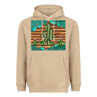 Cactus Gemstone Heavyweight Hoodie | Teevron