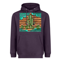 Plum cactus gemstone Heavyweight Hoodie - JahusDesignShop
