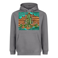 Storm cactus gemstone Heavyweight Hoodie - JahusDesignShop