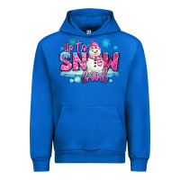 Cobalt up to snow good pink christmas winter snowman Urban Hoodie - MaliasSmallBusiness