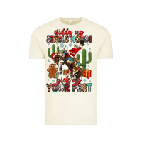 Vintage Arctic giddy up jingle horse pick up your feet Vintage Tee - MaliasSmallBusiness