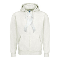 Oatmeal Heather lung cancer ribbon fa element Zipper Hoodie - FaDigitalArtStudio
