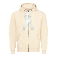 Sandshell lung cancer ribbon fa element Zipper Hoodie - FaDigitalArtStudio