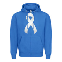 True Royal lung cancer ribbon fa element Zipper Hoodie - FaDigitalArtStudio