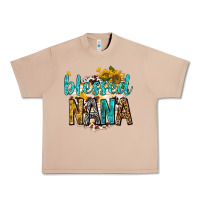 Burro blessed nana with sunflowers Urban Heavy Tee - texasbilliewilder
