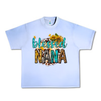 Grape Ice blessed nana with sunflowers Urban Heavy Tee - texasbilliewilder