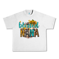 Lunar Rock blessed nana with sunflowers Urban Heavy Tee - texasbilliewilder