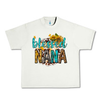 Pistachio blessed nana with sunflowers Urban Heavy Tee - texasbilliewilder