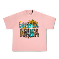 Salmon blessed nana with sunflowers Urban Heavy Tee - texasbilliewilder