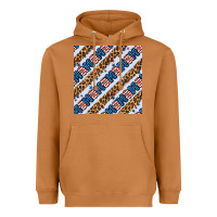 Meerkat american mama leopard seamless pattern Heavyweight Hoodie - BundleAndBundleShop