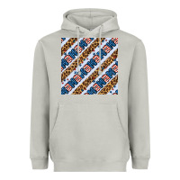 Moon Dust american mama leopard seamless pattern Heavyweight Hoodie - BundleAndBundleShop
