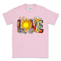 Bubblegum Pink love summer nurse Classic Tee - Zillion Design Studio