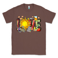 Chestnut love summer nurse Classic Tee - Zillion Design Studio