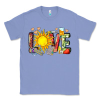 Colony Blue love summer nurse Classic Tee - Zillion Design Studio