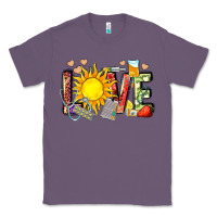 Lavender love summer nurse Classic Tee - Zillion Design Studio