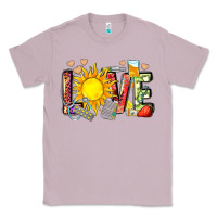 Lilac love summer nurse Classic Tee - Zillion Design Studio