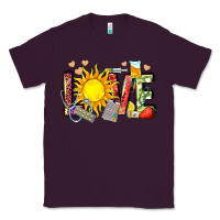 Plum love summer nurse Classic Tee - Zillion Design Studio