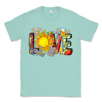 Seafoam love summer nurse Classic Tee - Zillion Design Studio