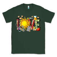 Sports Green love summer nurse Classic Tee - Zillion Design Studio