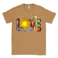 Toasted Coconut love summer nurse Classic Tee - Zillion Design Studio