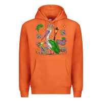 Carrot mardi gras pelican Premium Hoodie - MaliasSmallBusiness