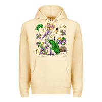 Pina Colada mardi gras pelican Premium Hoodie - MaliasSmallBusiness
