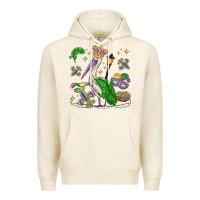 Tofu mardi gras pelican Premium Hoodie - MaliasSmallBusiness