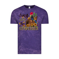 Cloud Purple long live the cowgirls Vintage Tee - MaliasSmallBusiness